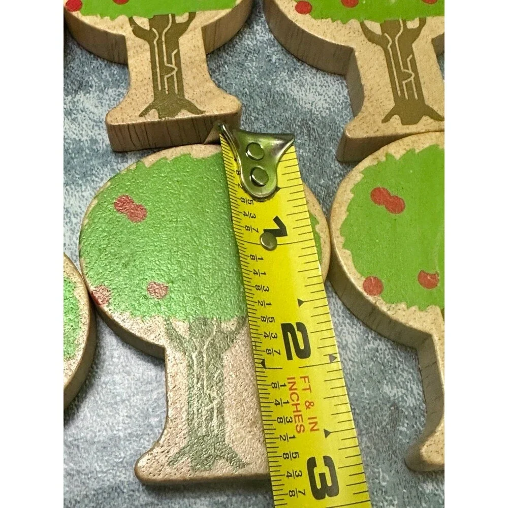 Thomas & Friends Wooden Green and Brown Apple Tree Figures